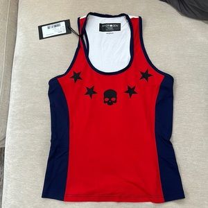 NWT Hydrogen tech star tank top